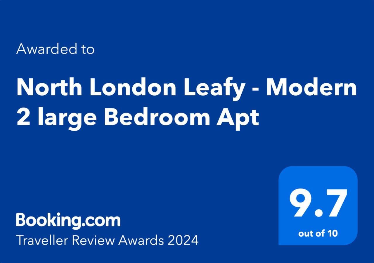 Quiet North London - 2 X Double Bedrooms - Close To Station And 20Mins Central London Totteridge Экстерьер фото